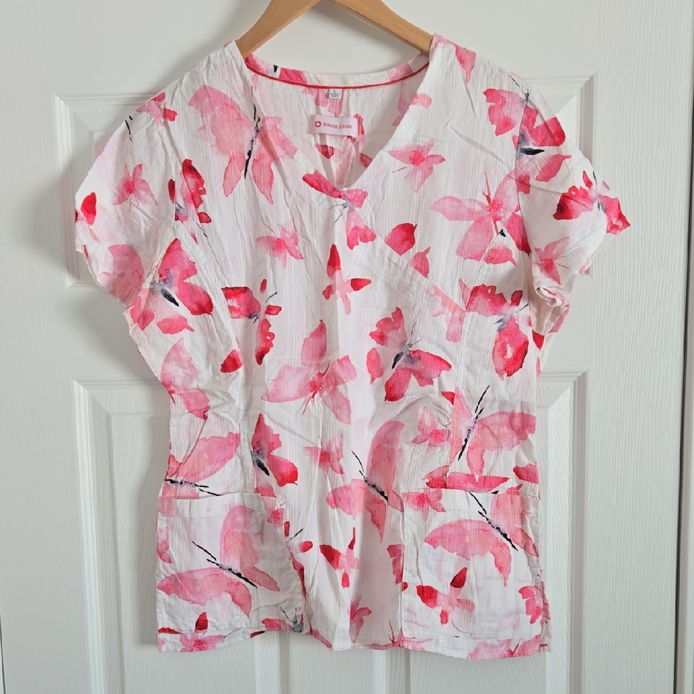 Floral Pink Women's Top